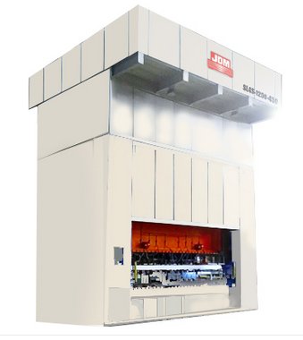 SL2S闭式双点多连杆伺服压力机