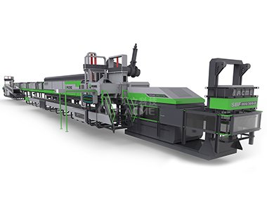 废漆包线连续无氧热解成套装备