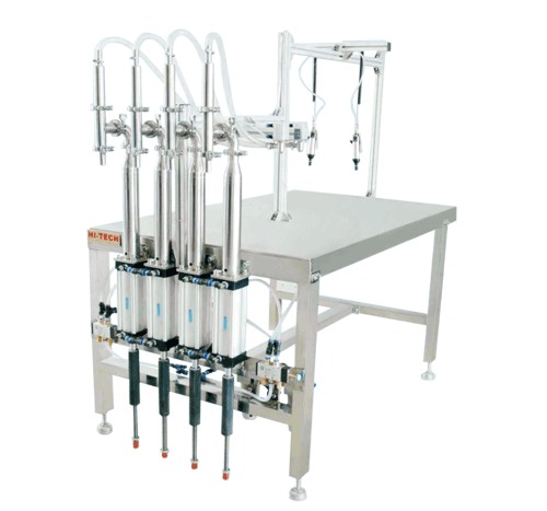 HT-G500四头灌装机
