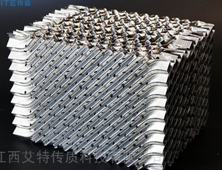 波纹孔板填料
