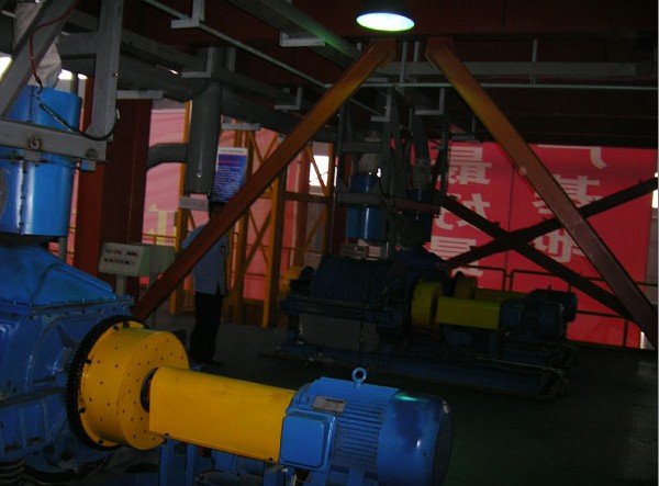 金属氧化物制粉生产线