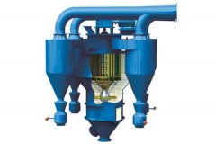 T-Sepax高效建筑垃圾三分离选粉机