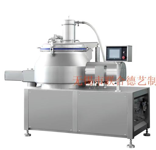 GHL系列湿法混合制粒机