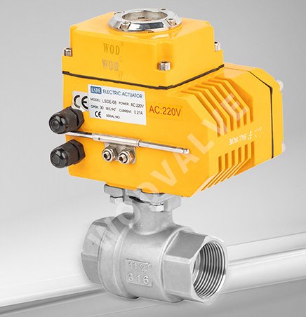 不锈钢电动球阀