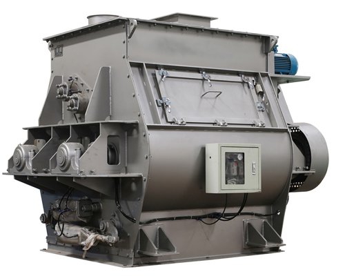 WZ型双轴桨叶无重力混合机