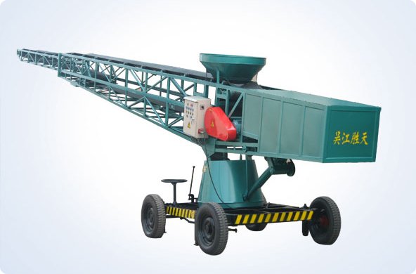 DYZS系列移动式转向伸缩输送机