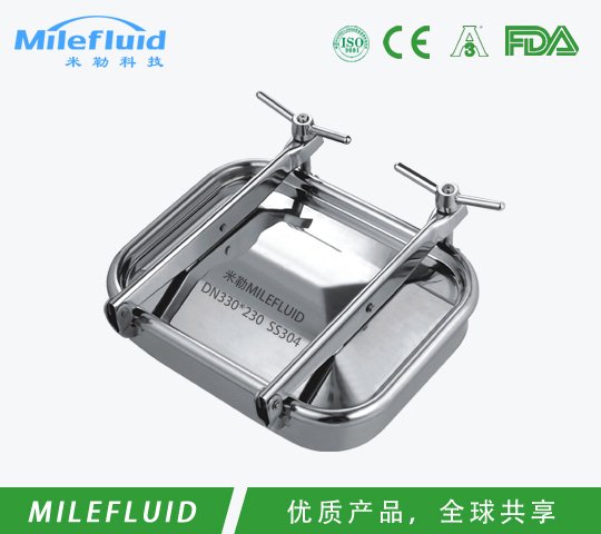 罐体设备卫生级人孔