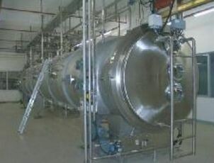 真空浸膏连续干燥机