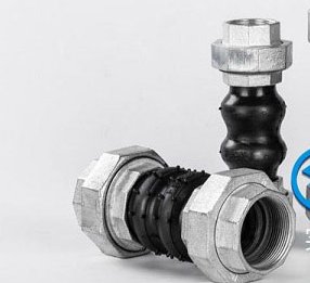 KST-L型 双球体螺纹橡胶接头