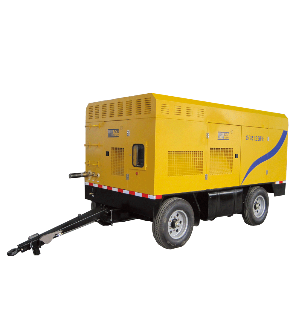 电移动系列螺杆压缩机