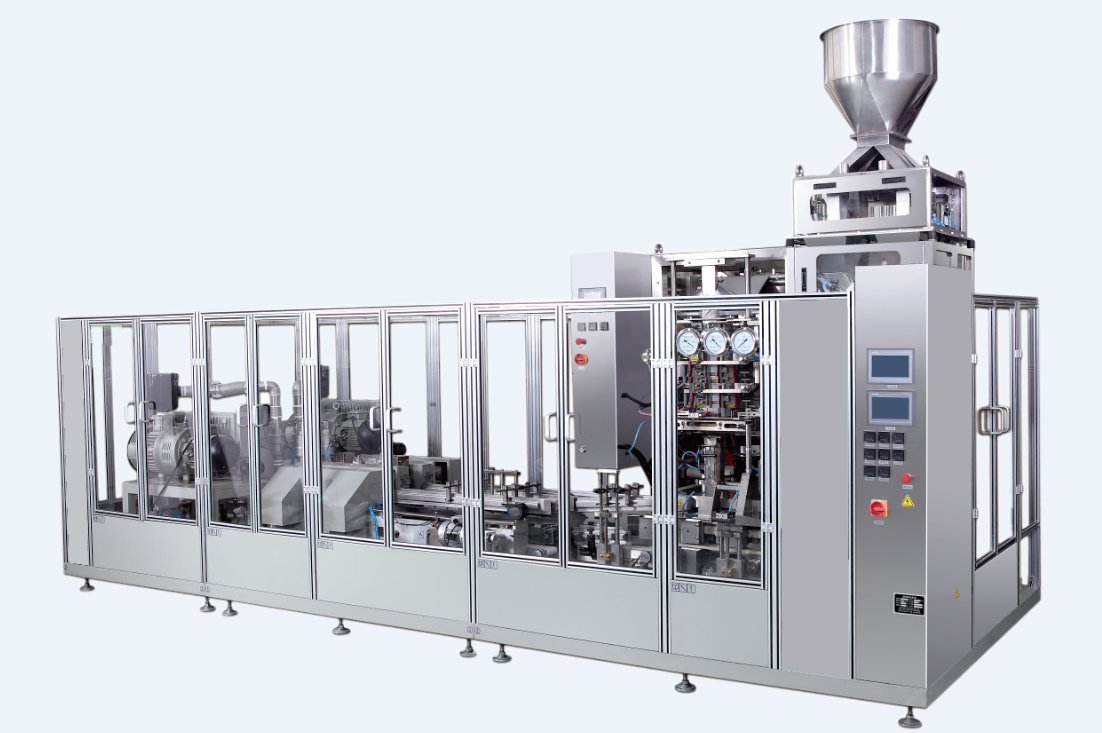 粉末六面体真空包装机