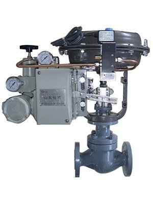 气动薄膜单座调节阀