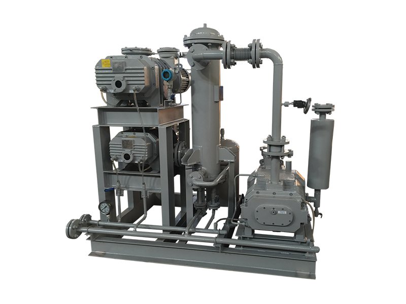 JZJDP型罗茨螺杆真空机组