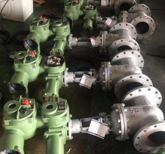 矿用隔爆型一体式电动闸阀