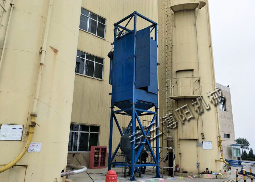 石灰石吨袋破袋系统，吨袋自动拆袋机出售