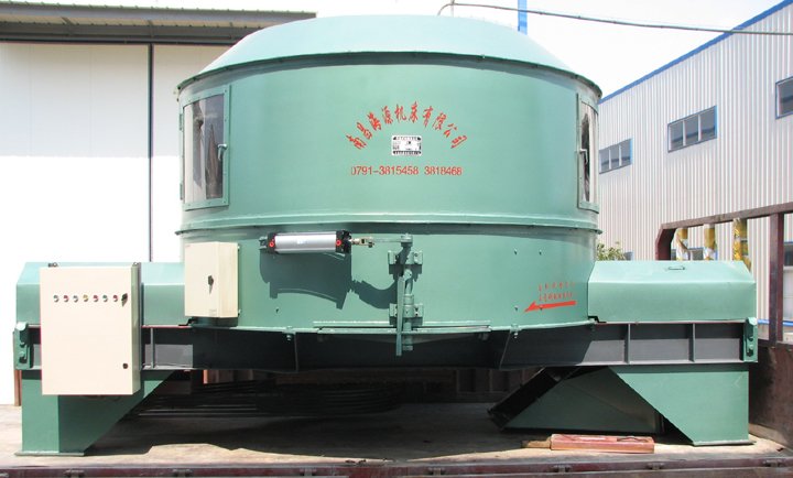 行星式轮碾混料机