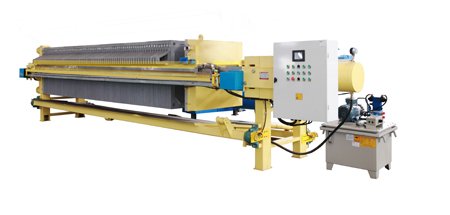 程控自动式翻板压滤机