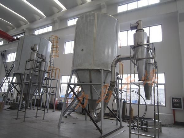 年产600 吨微胶囊粉剂喷雾干燥塔基本工艺描述