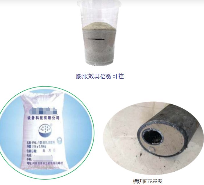 FKL-1型封孔料