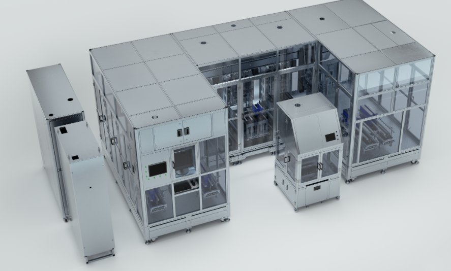 EV全自动注液线