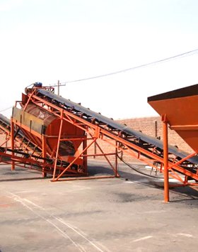 移动式带式输送机