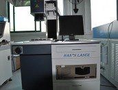 大族激光振镜机照片