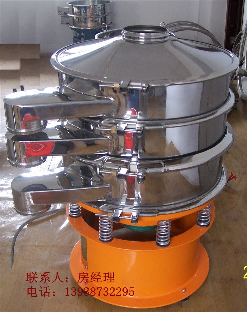 【氧化锌圆筛】分离氧化锌杂质的筛分设备-冶金业专用