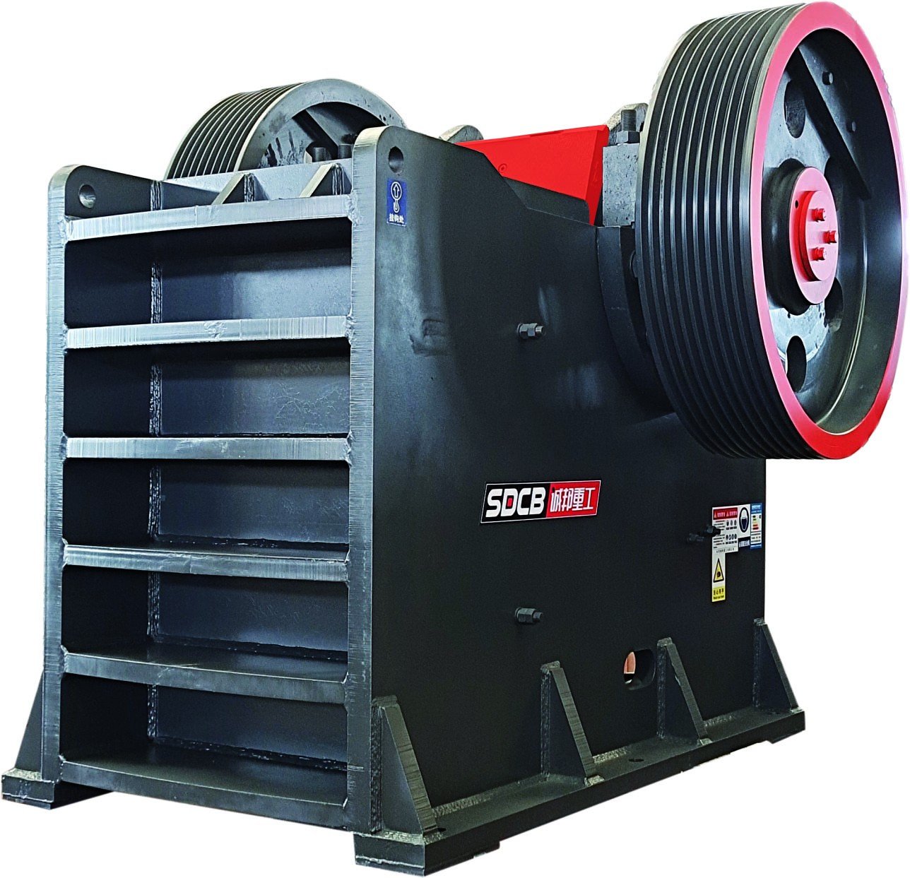 PE系列颚式破碎机