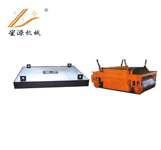 悬挂式永磁除铁器