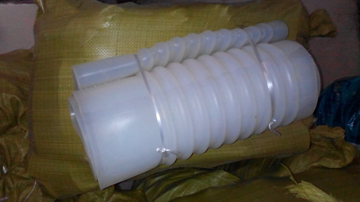 硅橡胶软连接 耐高温软连接260°