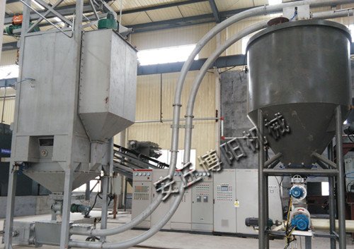 滑石粉吨袋破包机 双灰粉吨袋投料器