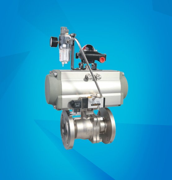 硬密封法兰球阀