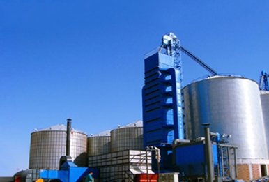 日处理500吨粮食烘干机