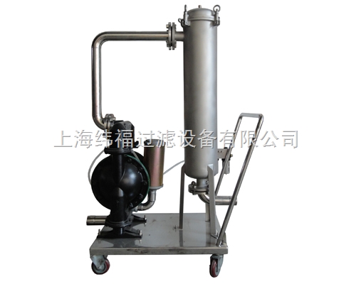 移动型袋式过滤系统