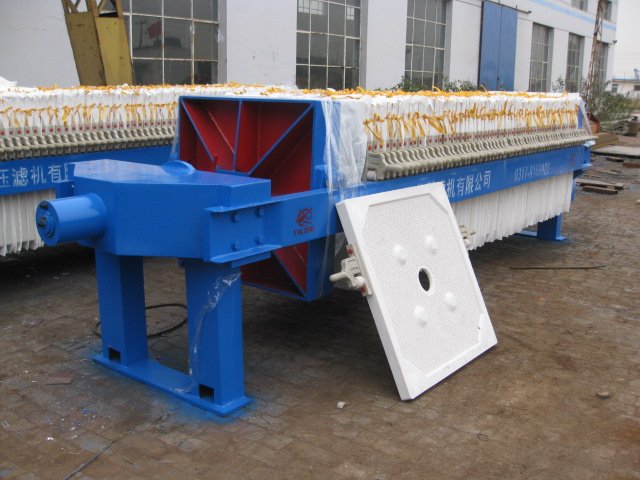 液压压滤机