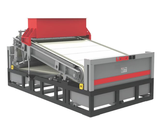 LJDC系列平板带式磁选机