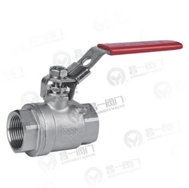 C202 二片式螺纹球阀