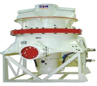 液压圆锥破碎机