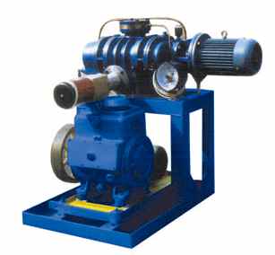 JZJX系列罗茨-旋片机组