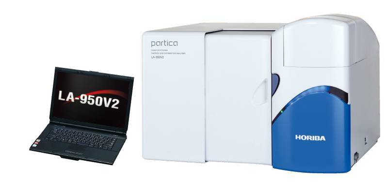 Horiba激光散射粒度分布分析仪（LA-950V2）