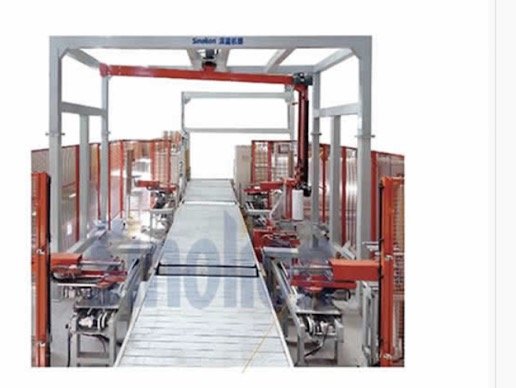 全自动上护角缠绕包装机