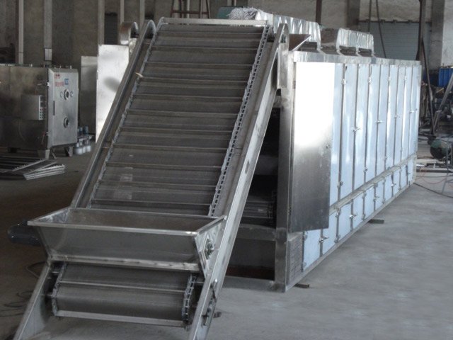 食品烘烤网带炉