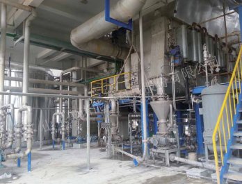 内加热流化床干燥机