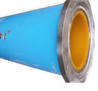 砂磨机筒体内衬聚氨酯