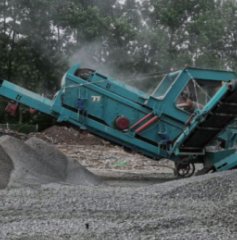 SX-PC1414-2型破碎筛分机组