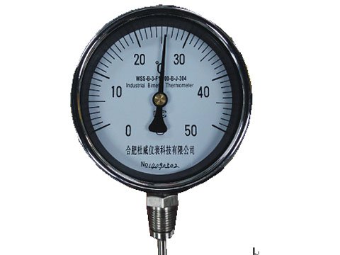 WSS系列双金属温度计