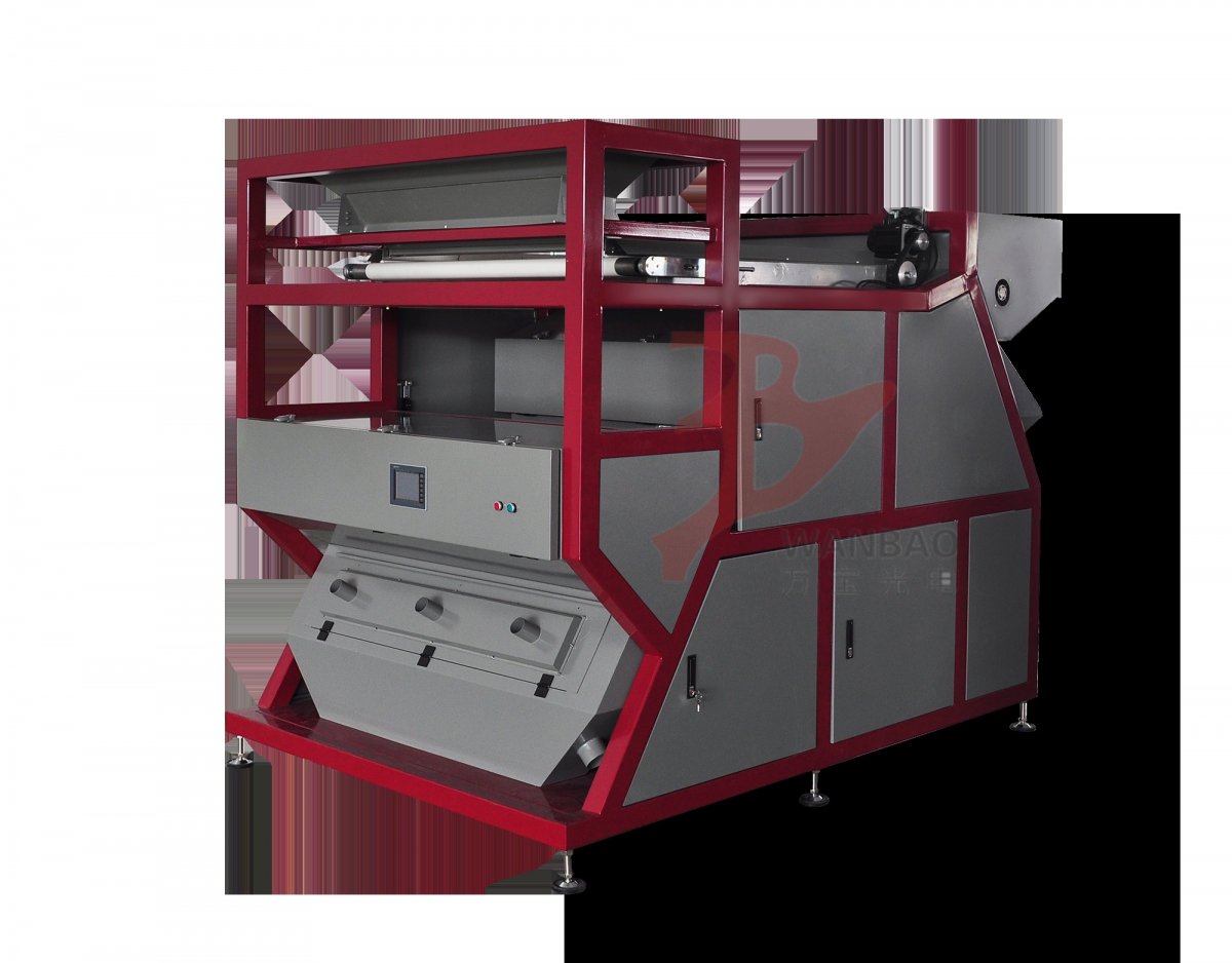 4目-5公分大产量矿石色选机