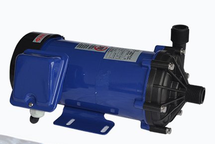 无轴封磁力驱动泵浦.