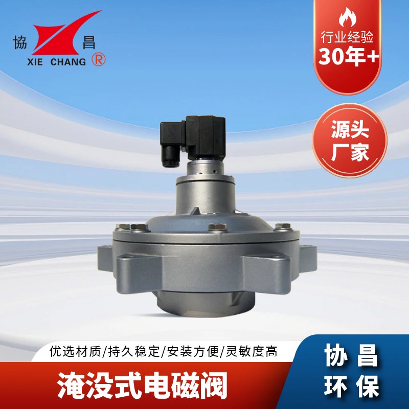 协昌淹没式电磁脉冲阀DCF-Y