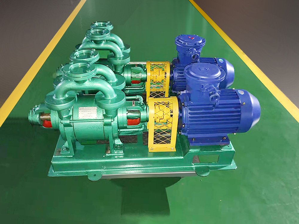 SK、YK系列单级液环式真空泵